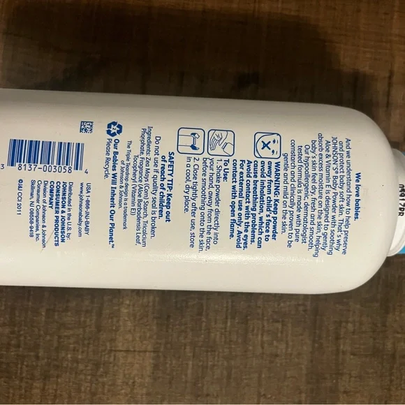 Soothing Aloe & Vitamin E Body Powder